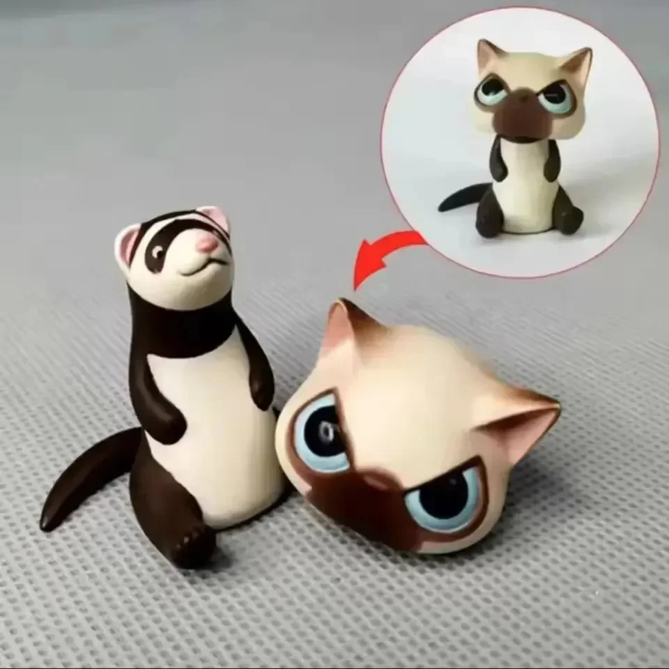 Purr-fect Disguise Animal Figurines - Image 4