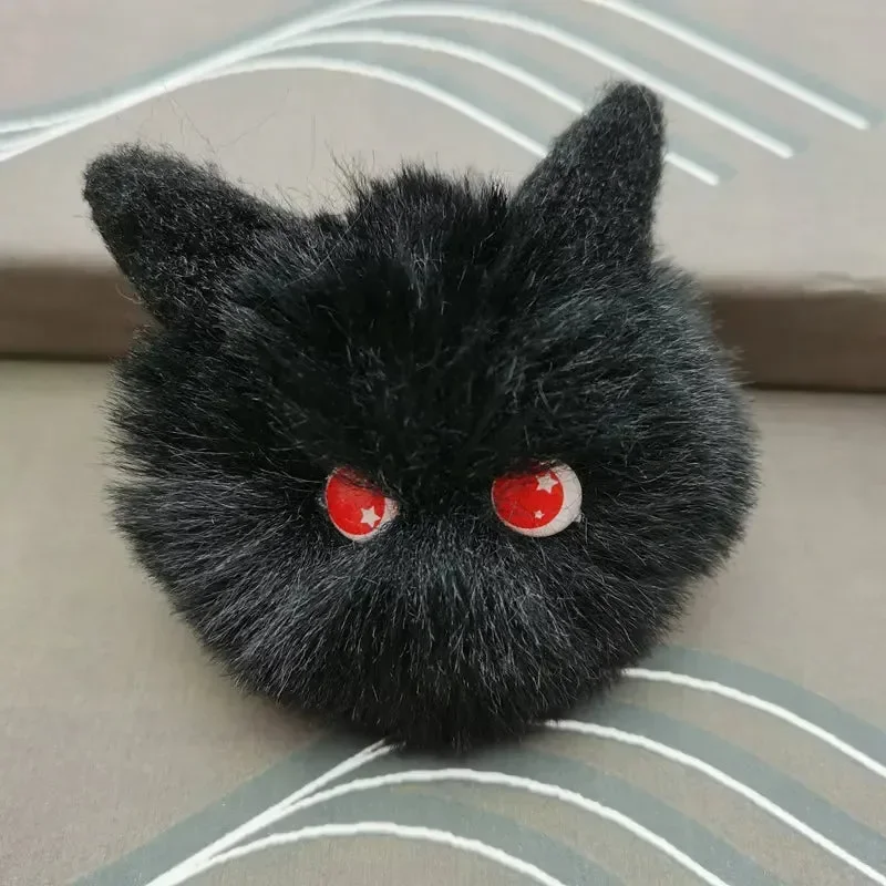 Purrfect Peepers Cat Head Keychain - Image 12