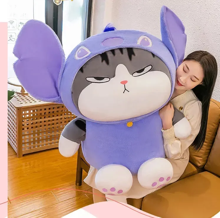 Purrfectly Cat Transformational Cat Plushie
