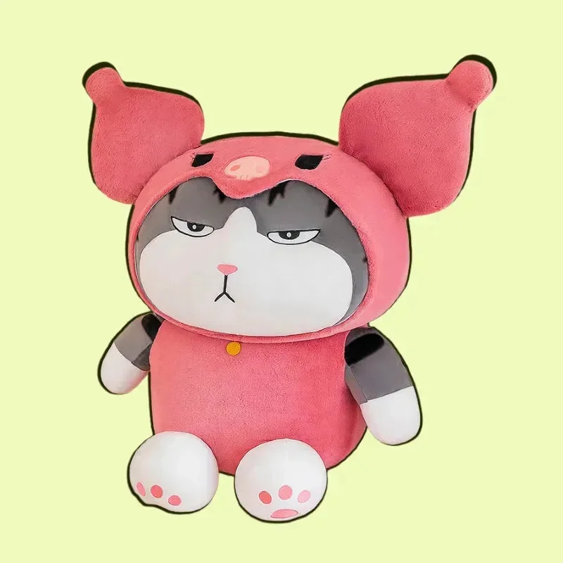 Purrfectly Cat Transformational Cat Plushie - Image 3