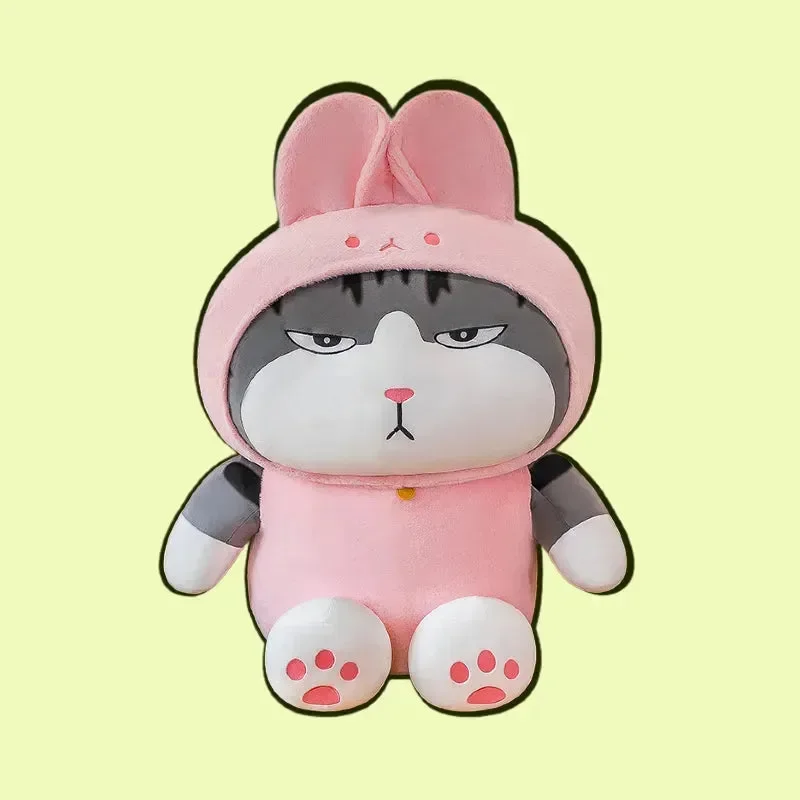 Purrfectly Cat Transformational Cat Plushie - Image 4