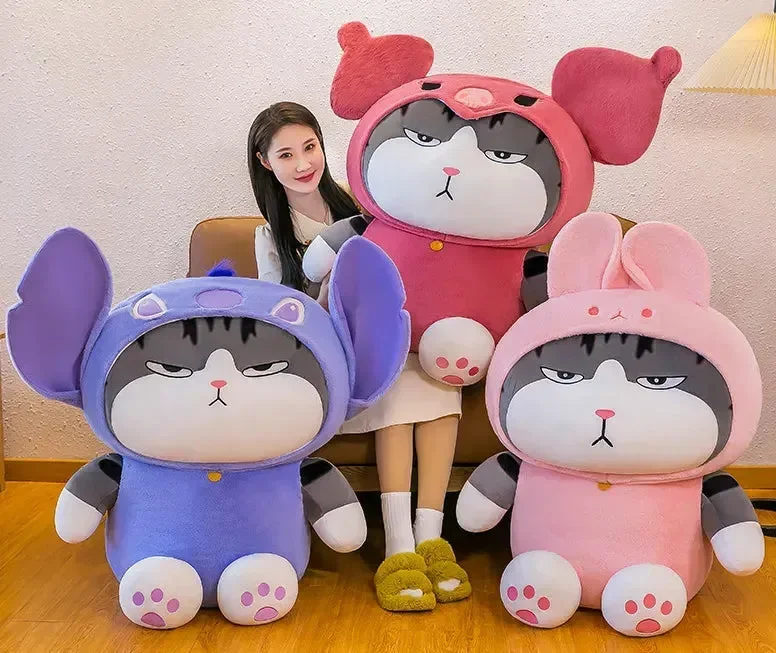 Purrfectly Cat Transformational Cat Plushie - Image 6