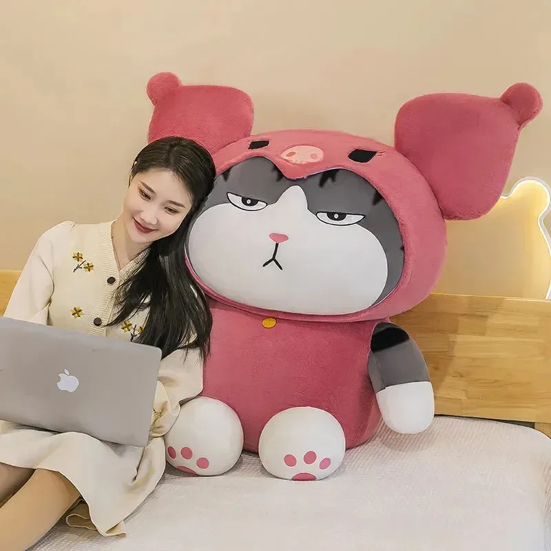 Purrfectly Cat Transformational Cat Plushie - Image 7
