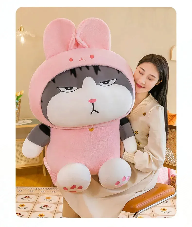 Purrfectly Cat Transformational Cat Plushie - Image 8