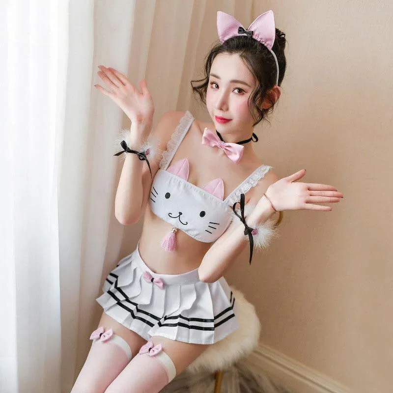 Purring Princess Lingerie Set - Image 5