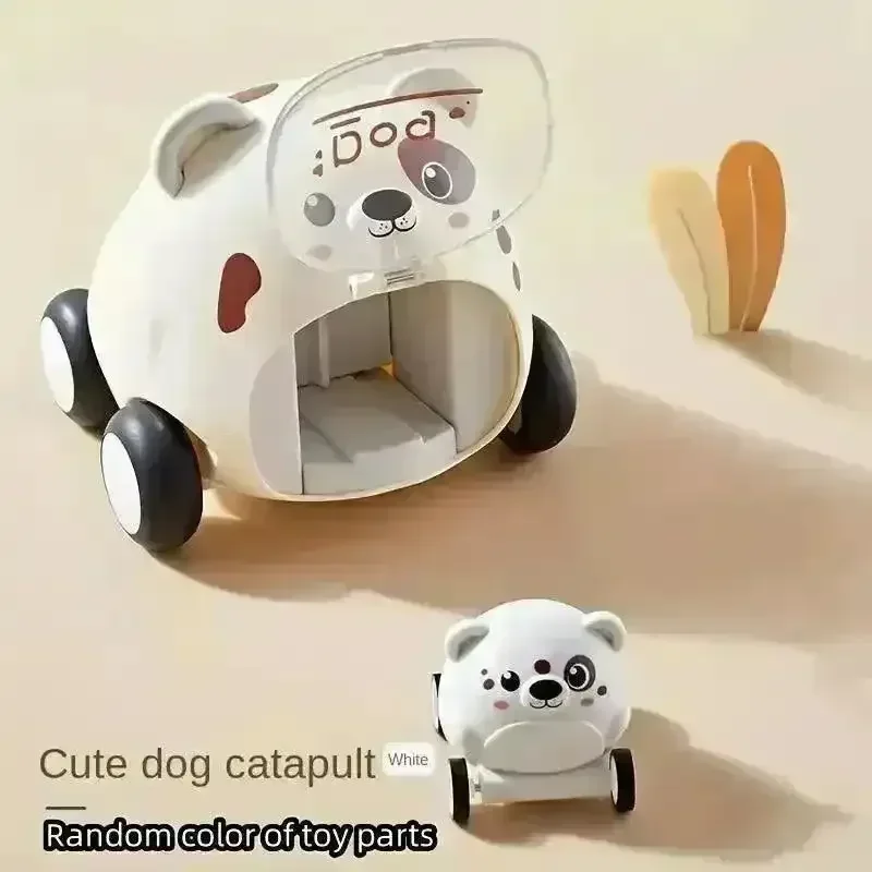 Push Down Cartoon Animal Car - Image 10