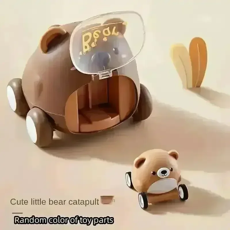 Push Down Cartoon Animal Car - Image 8