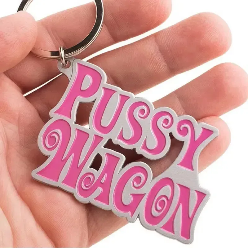 Pussy Wagon Vixen Vibes Keychain - Image 6