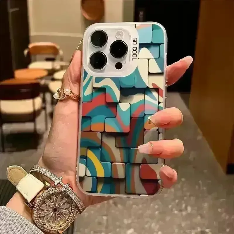 Puzzle Style Phone Case Case (For iPhones) - Image 2