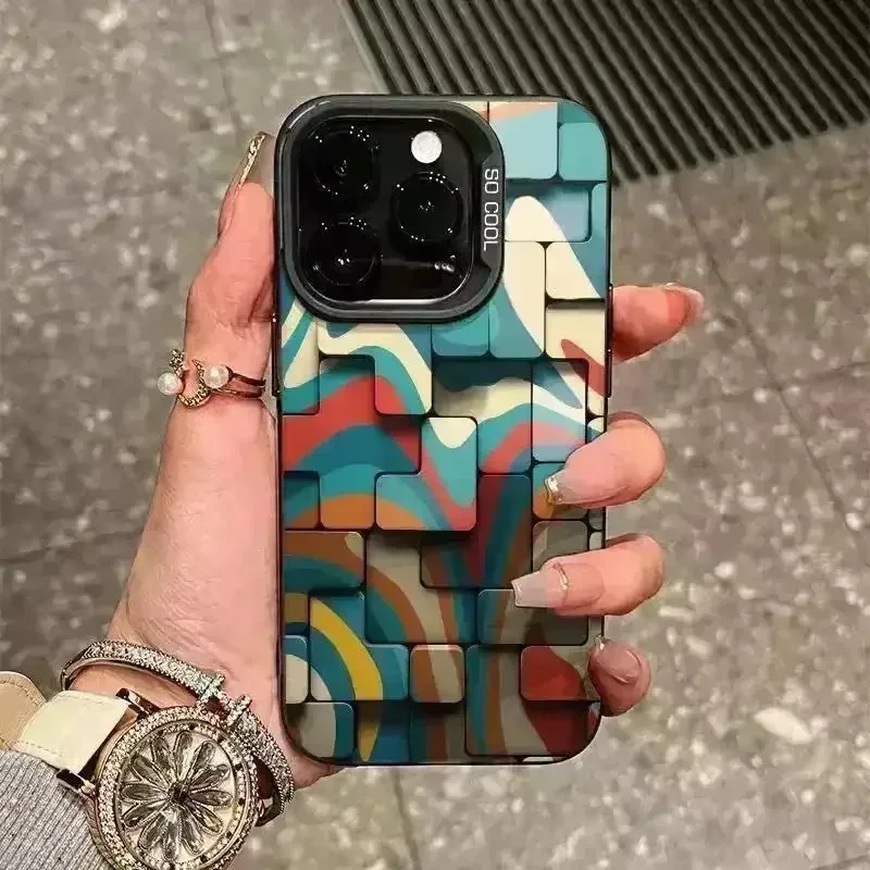 Puzzle Style Phone Case Case (For iPhones) - Image 3