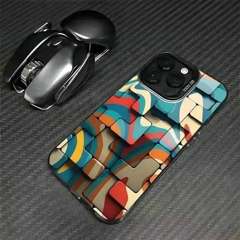 Puzzle Style Phone Case Case (For iPhones) - Image 4