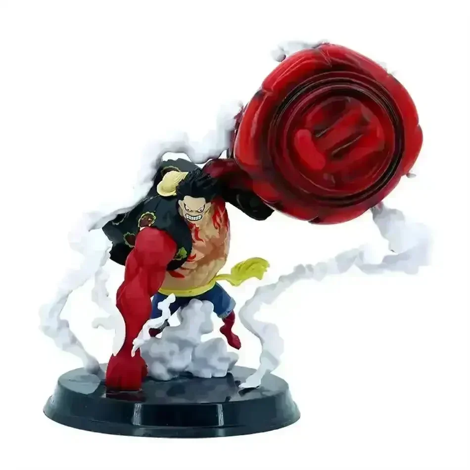 PVC One Piece Luffy Gear 4 Figurine (25CM) - Image 4