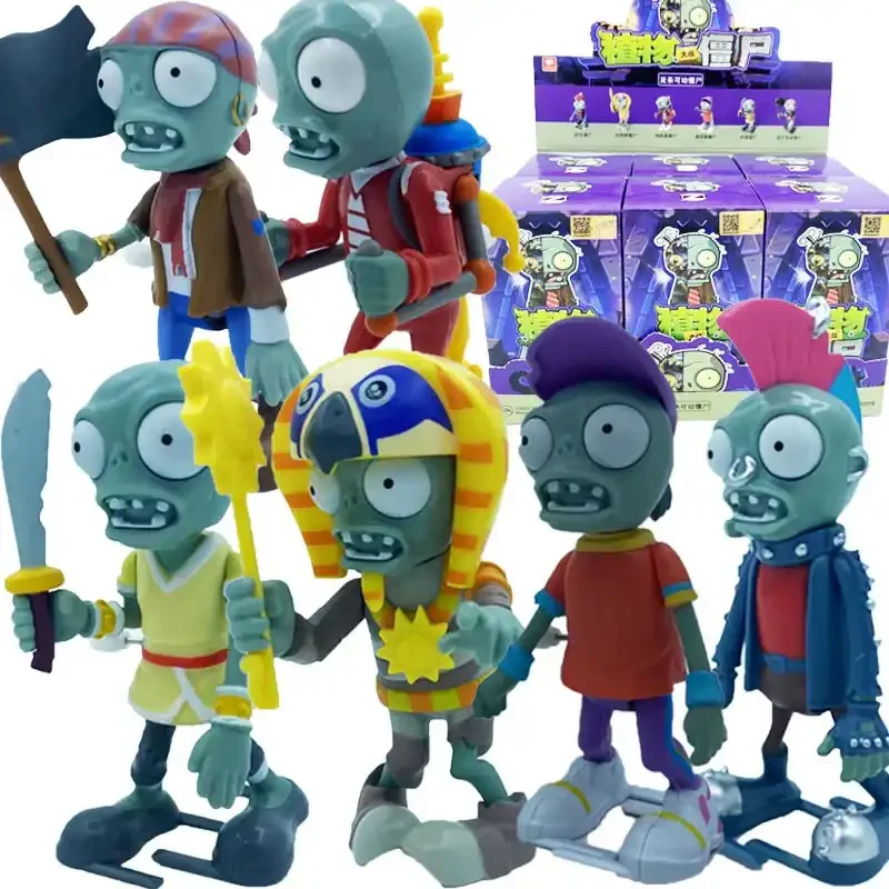 PvZ Wind-up Zombies Boxed Set - Image 3