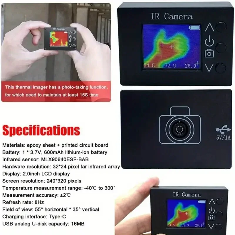 Pyro-Specter Handheld Thermal Image Camera - Image 4