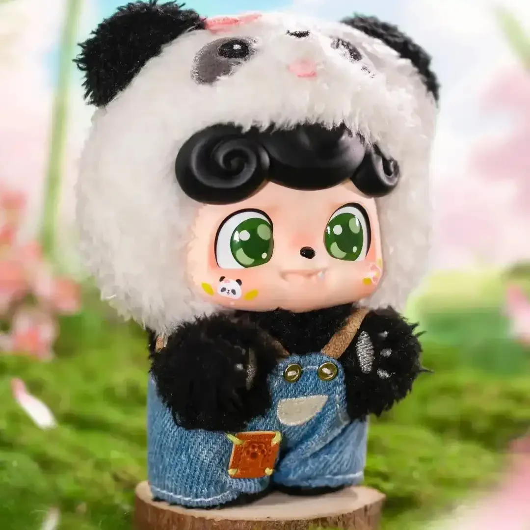 Q.Kid Cosplay Panda Keychain - Image 2