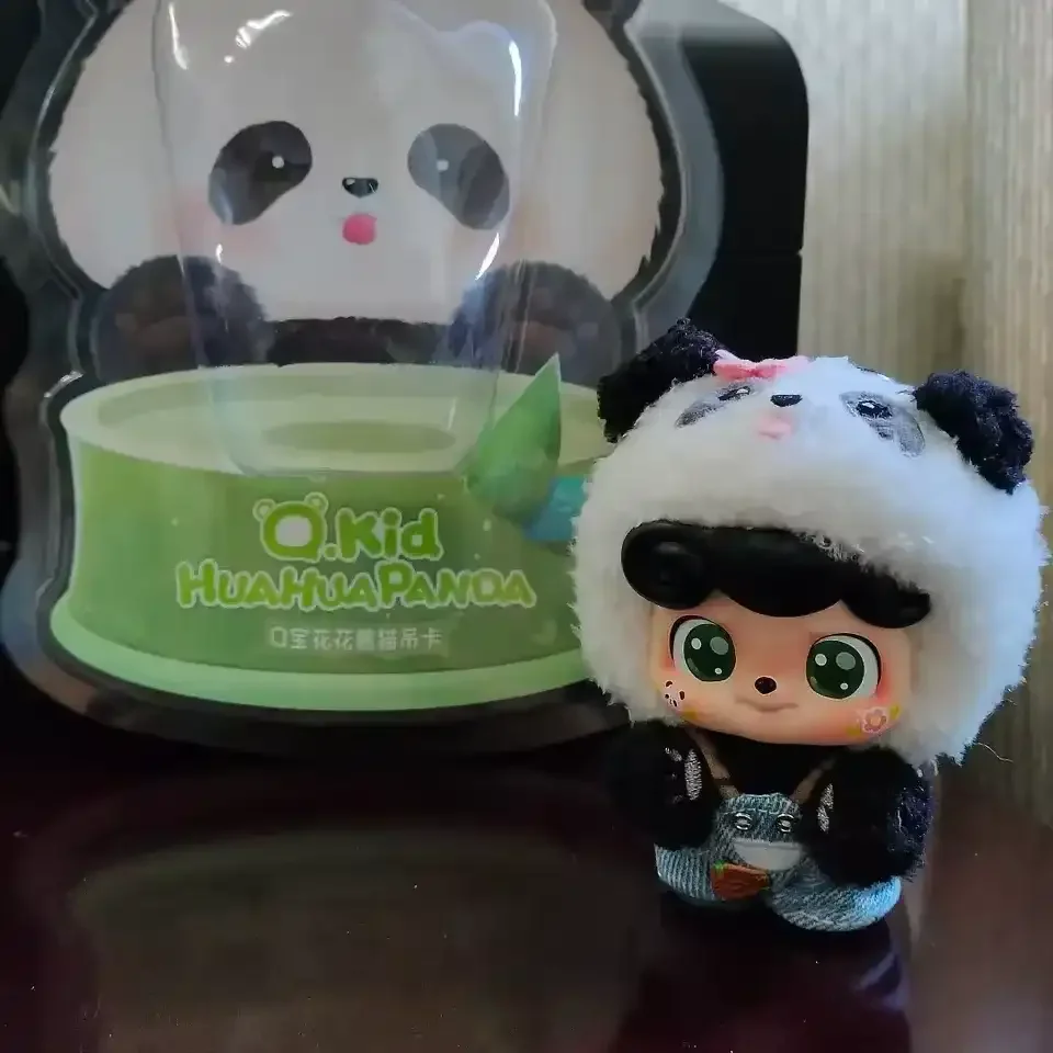 Q.Kid Cosplay Panda Keychain - Image 6