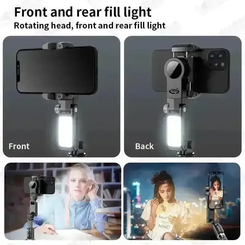 Q18 Gimbal Stabiliser with 360 Rotation - Image 5