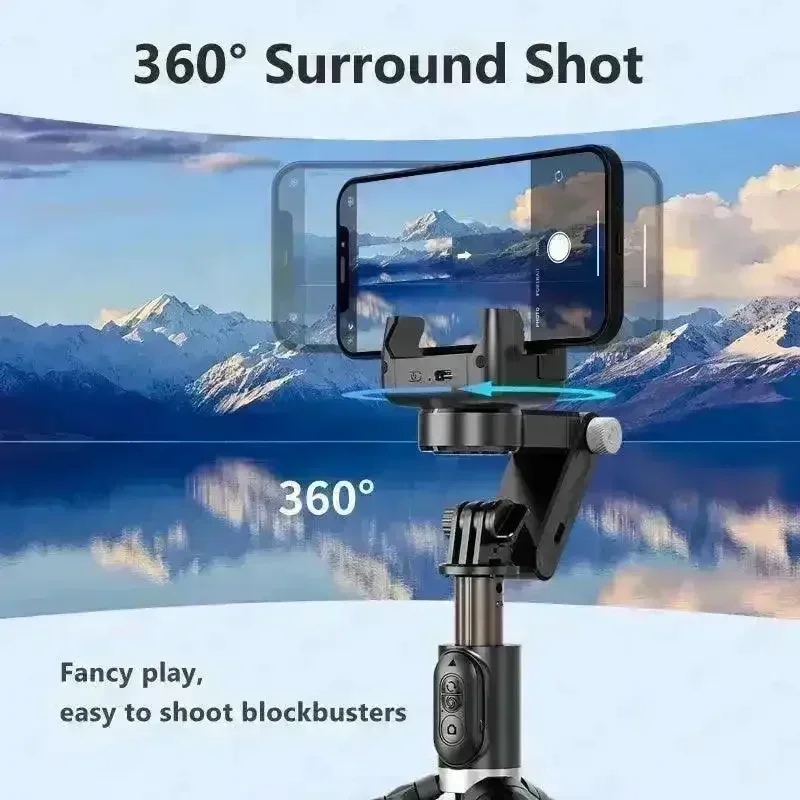 Q18 Gimbal Stabiliser with 360 Rotation - Image 7