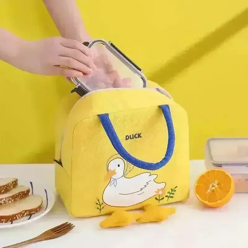 Quack Quack Lunch Bag For Kids - Image 6