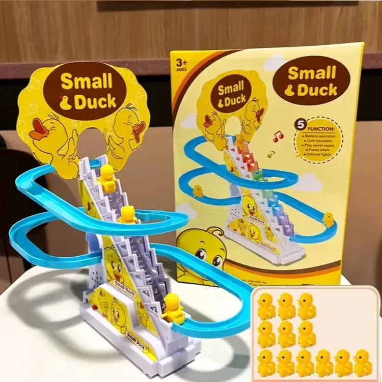 Quack-tastic Climb Musical Roller Coaster - Image 2