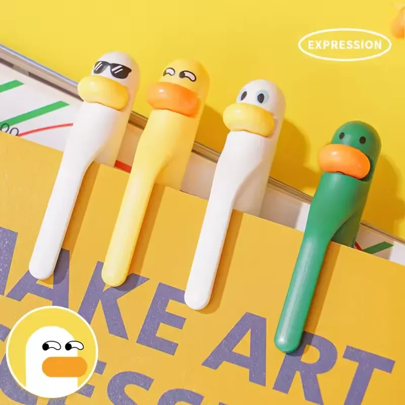 Quack & Whirl Fidget Gel Pen - Image 6