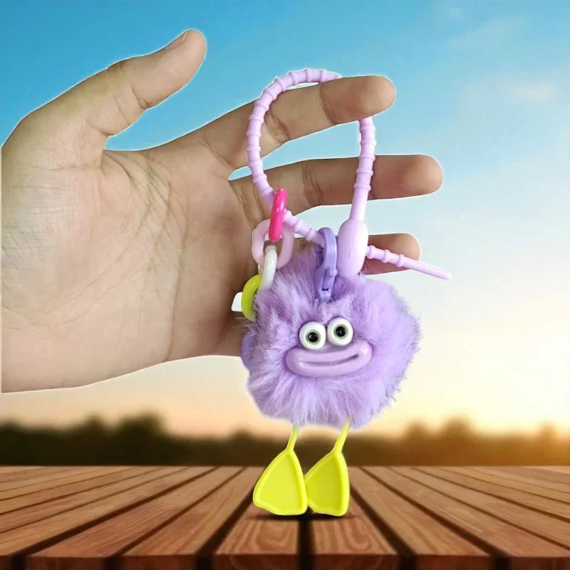 Quacky Smile Plush Keychain - Image 2