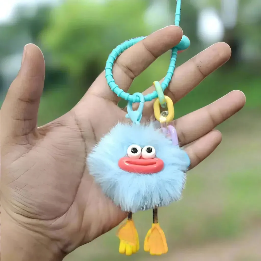 Quacky Smile Plush Keychain - Image 8