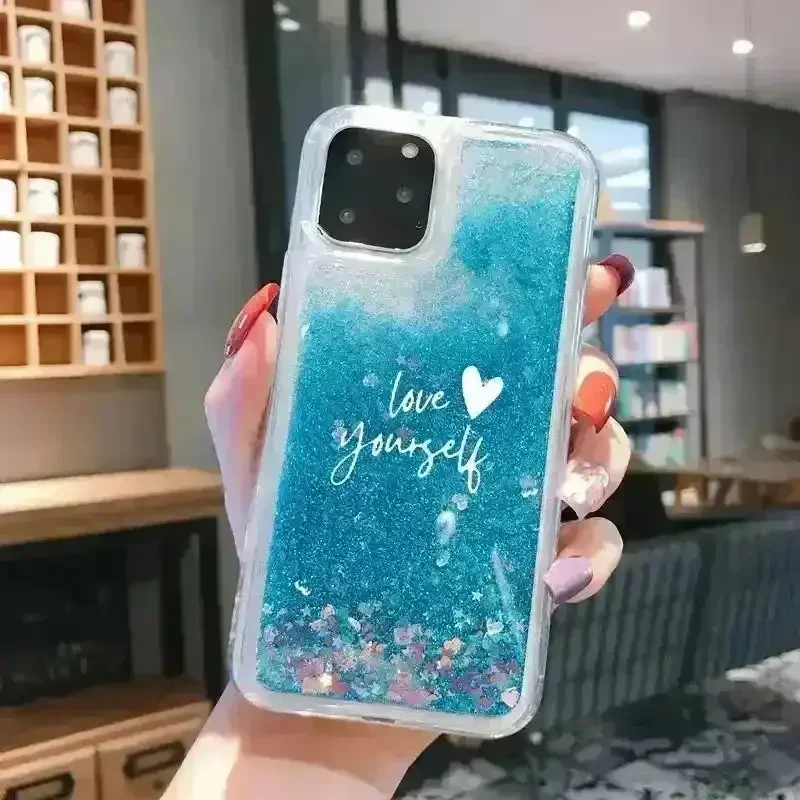 Quicksand Glitter Phone Case (For iPhones) - Image 4