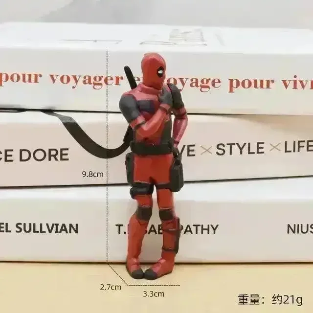 Quirky Deadpool Mini Desk Figurines - Image 14