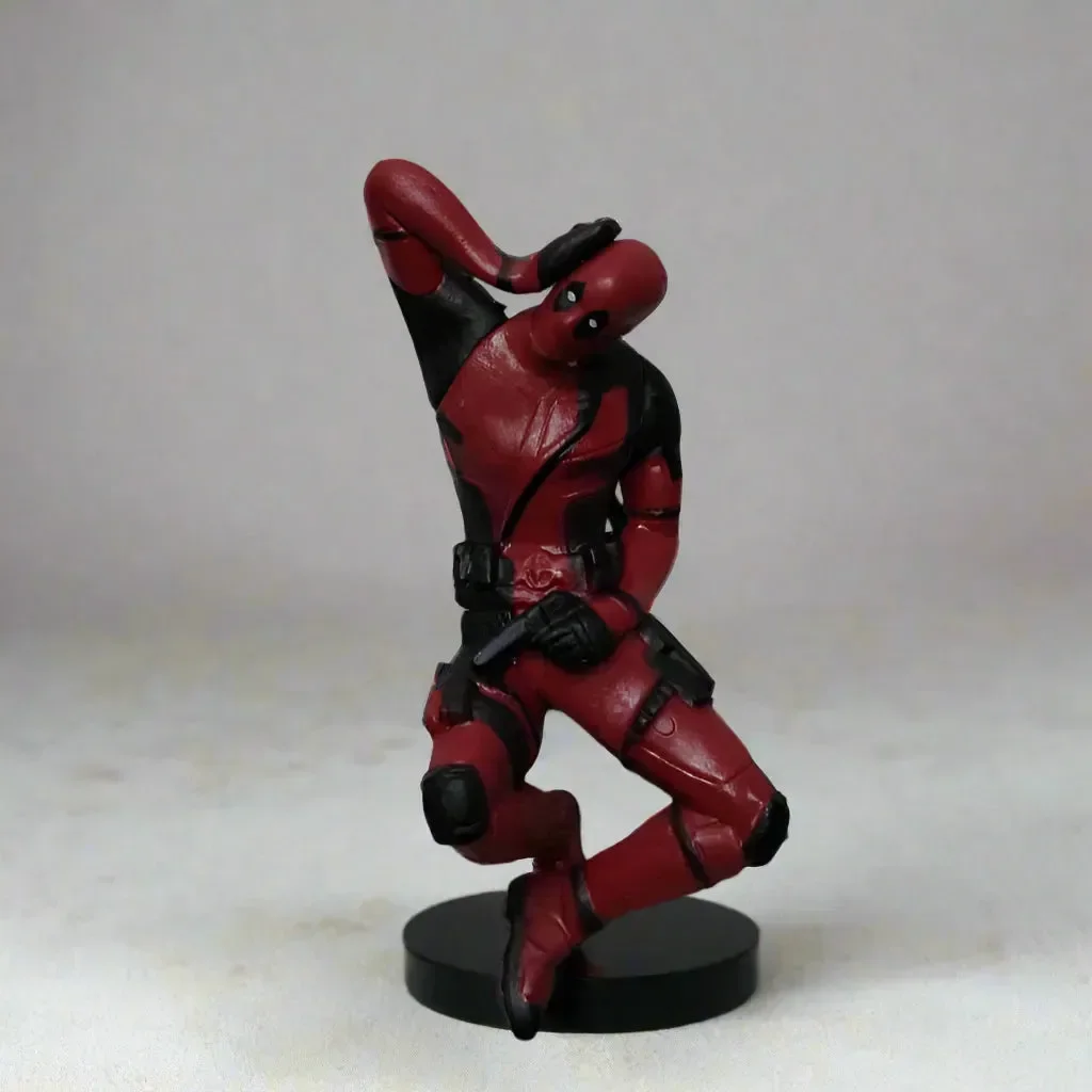 Quirky Deadpool Mini Desk Figurines - Image 15
