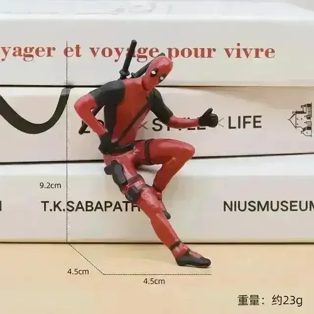 Quirky Deadpool Mini Desk Figurines - Image 8