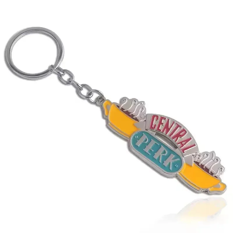 Quirky Friends TV Show Acrylic Keychain - Image 10