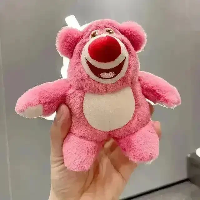 Quirky Lotso Bear Keychain - Image 2