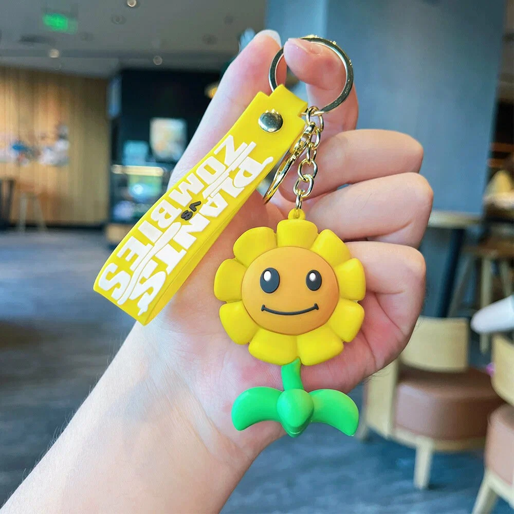 Quirky Plants vs Zombies 3D Keychain - Image 19