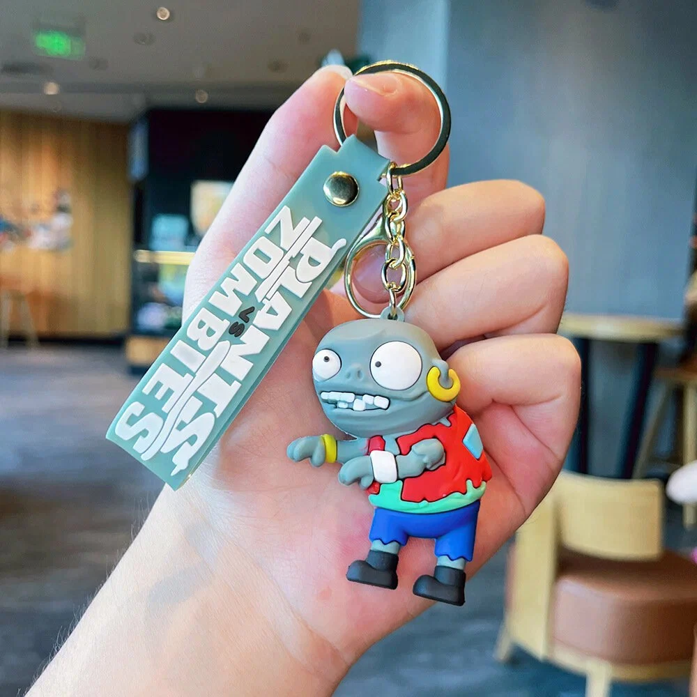 Quirky Plants vs Zombies 3D Keychain - Image 23