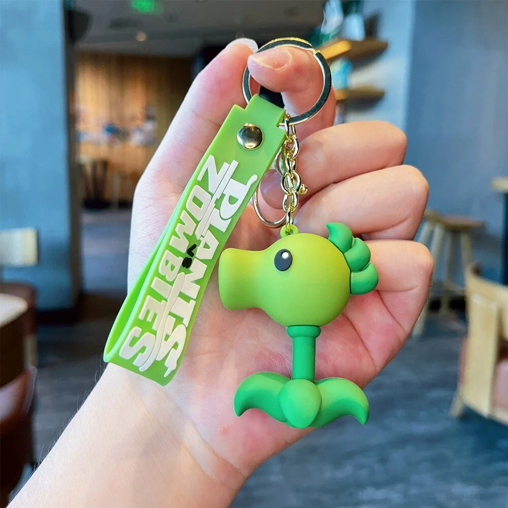 Quirky Plants vs Zombies 3D Keychain - Image 24