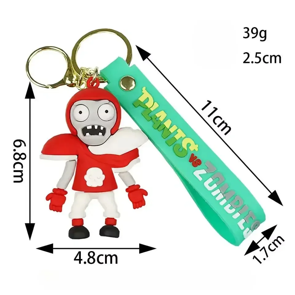 Quirky Plants vs Zombies 3D Keychain - Image 26
