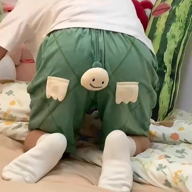 Quirky Pull-String Pals Shorts - Image 7