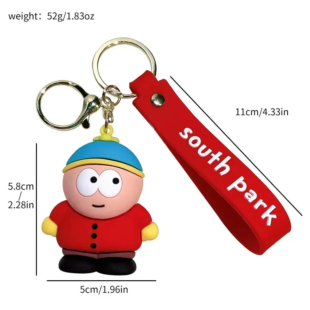 Quirky South Park Squad Keychain - Image 11