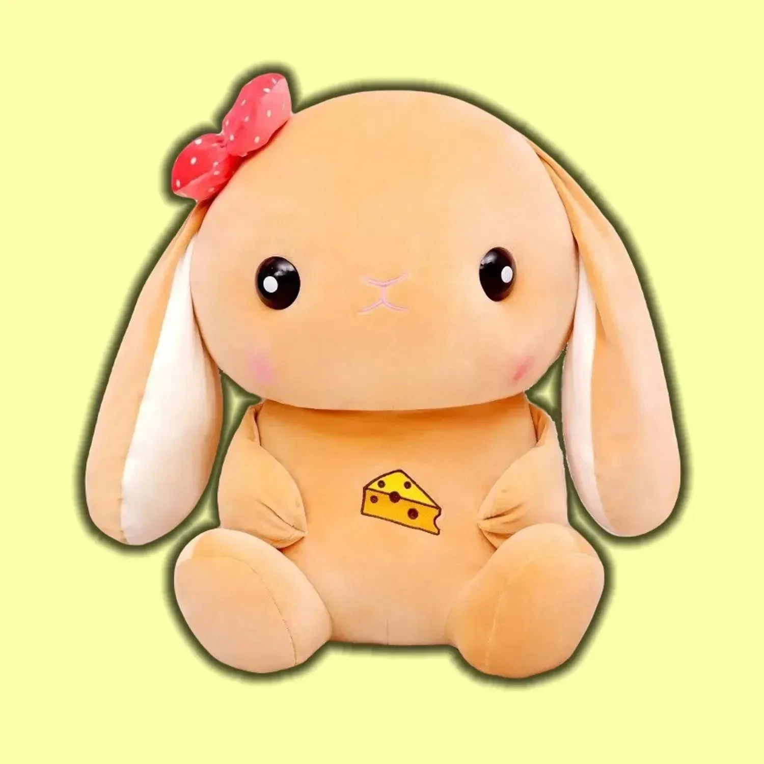 Lopsy Love Long Ear Bunny Plushie - Image 5