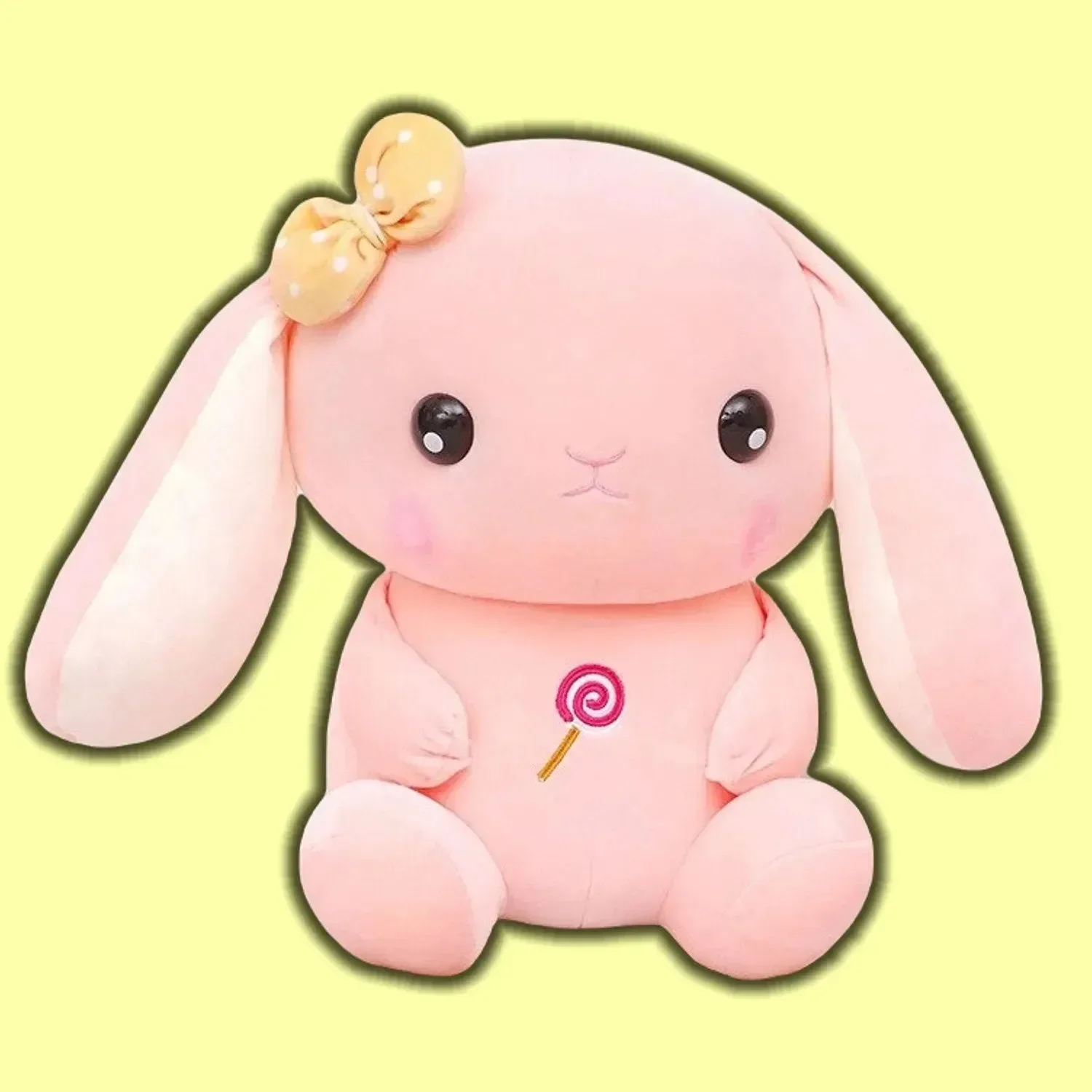 Lopsy Love Long Ear Bunny Plushie - Image 7