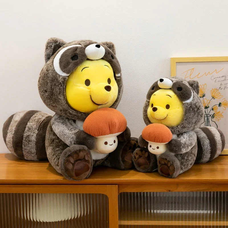 Raccoon Cosplay Honey Bear Plush - Image 3
