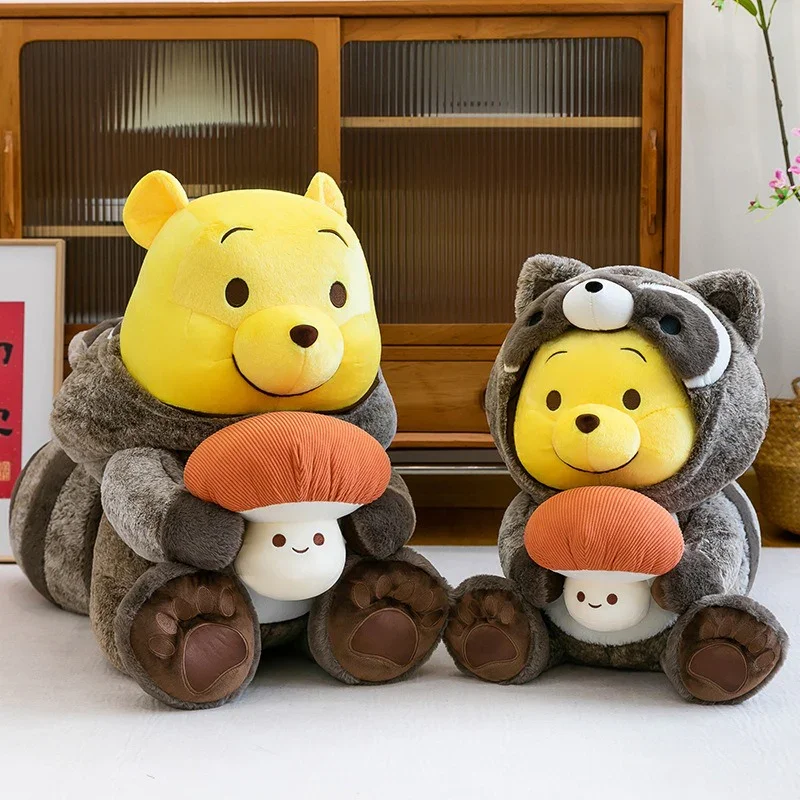 Raccoon Cosplay Honey Bear Plush - Image 5