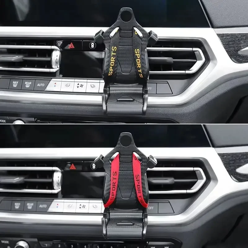 Racing Car Seat Phone Mount - Image 2