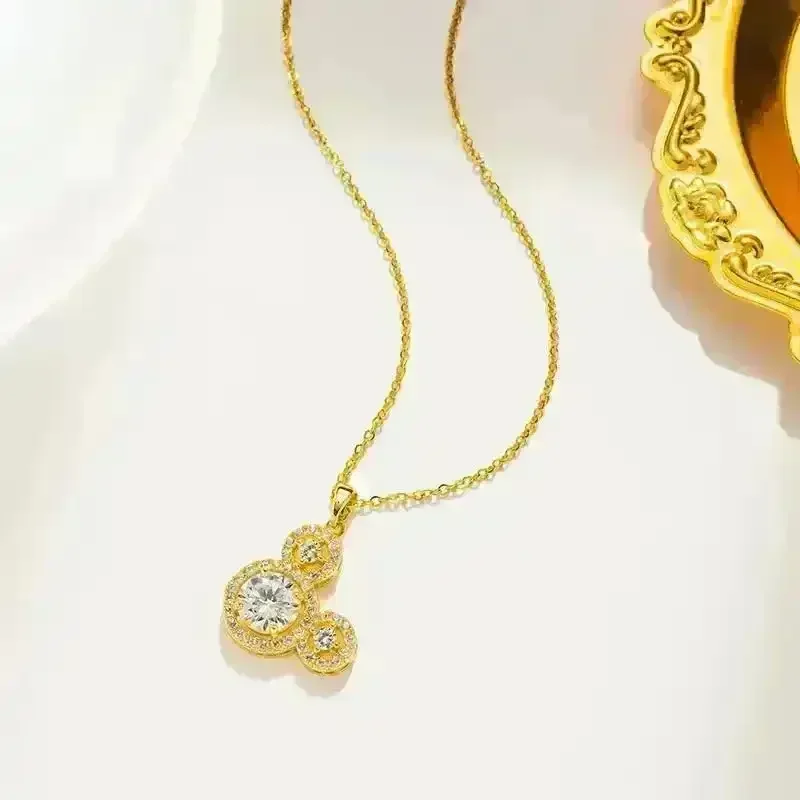 Radiant Mickey Mouse Head Pendant - Image 4