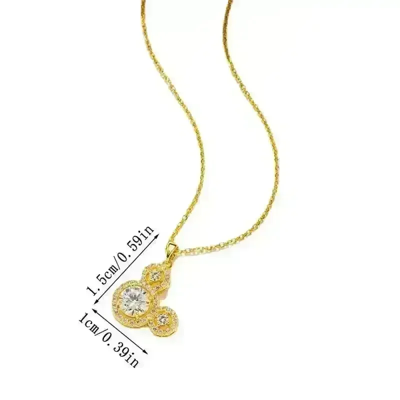 Radiant Mickey Mouse Head Pendant - Image 5