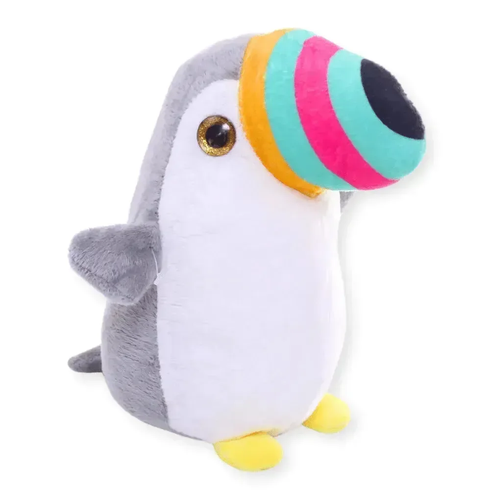 Rainbow Beak Toucan Plush Toy (20 cm) - Image 5