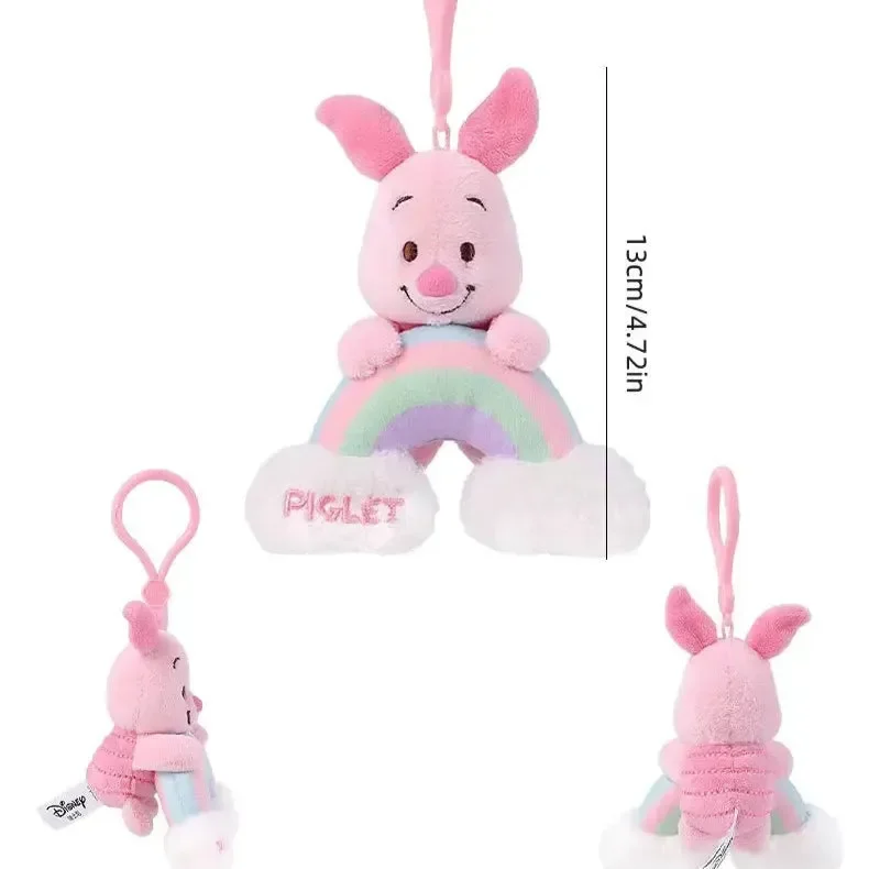 Rainbow Clouds Honey Bear & Hoglet Keychain - Image 20
