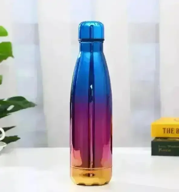 Rainbow Cola Metal Water Bottle (500 ml) - Image 13
