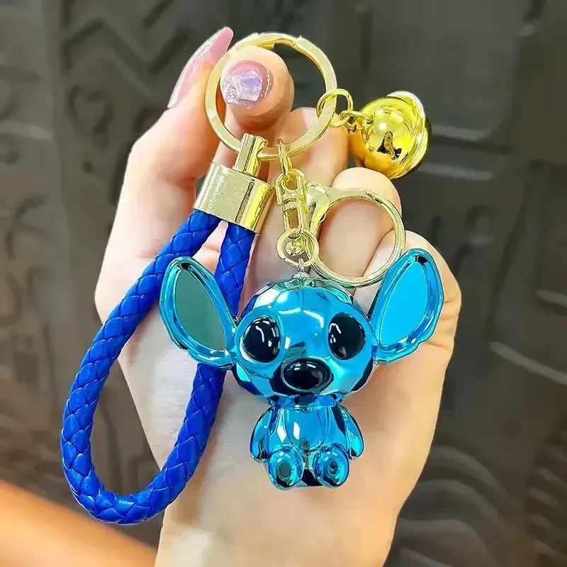 Rainbow Reef Stitch Gradient Keychain - Image 3